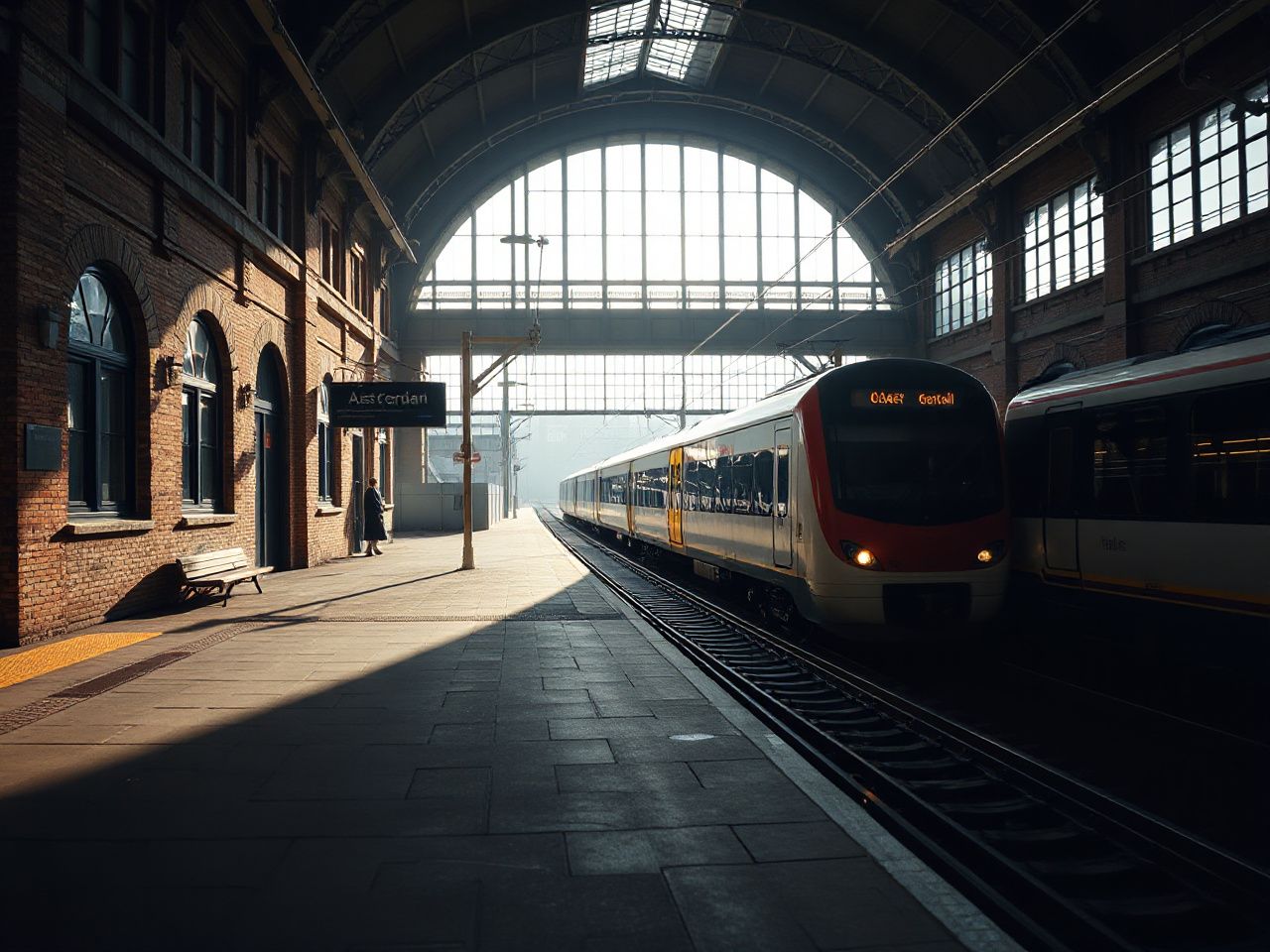 train amsterdam to barcelona, rail travel