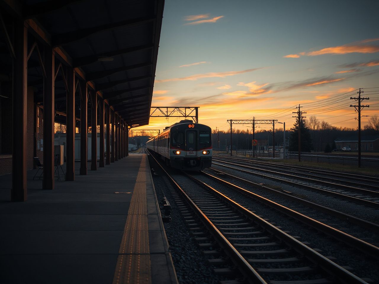 train from lynchburg to dc, rail travel