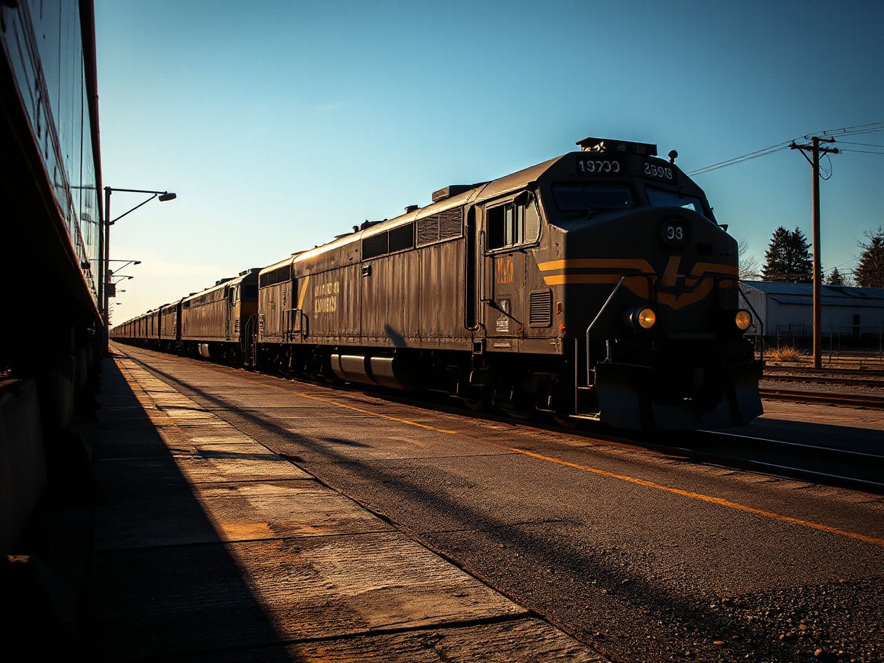 train  spokane - step by step