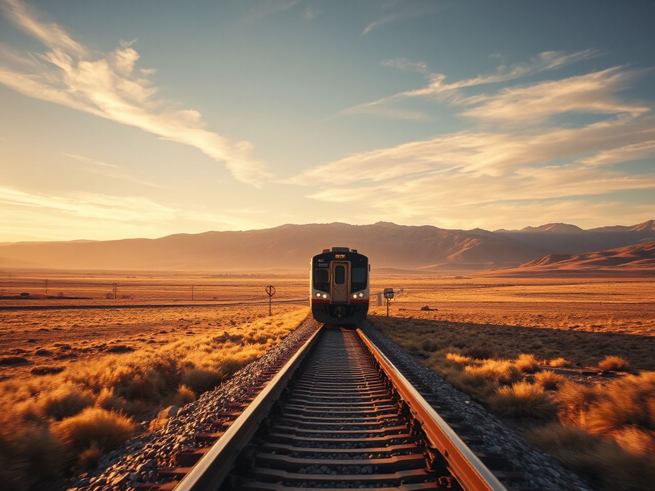 transcontinental railroad today, rail travel