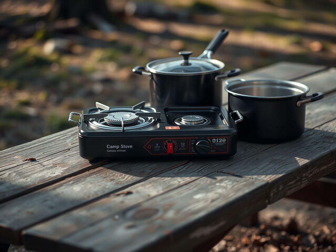 two burner camp stove, camping