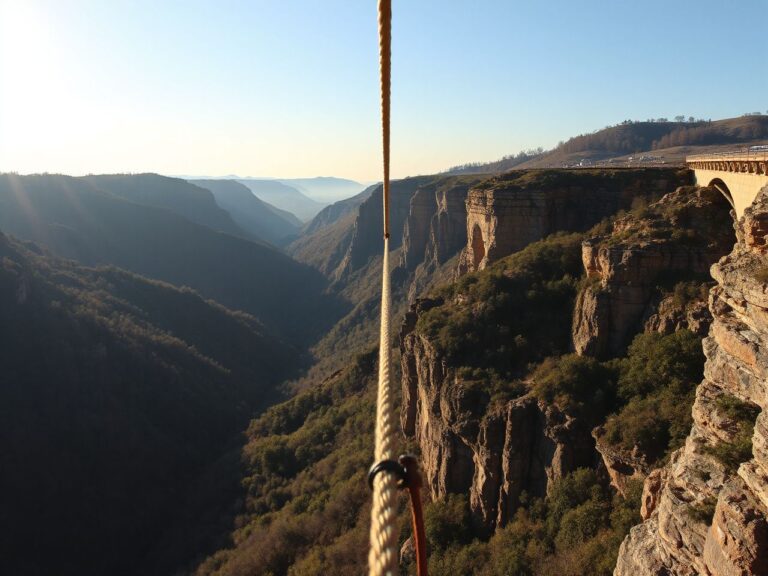 vertigo bungee ky, extreme sports
