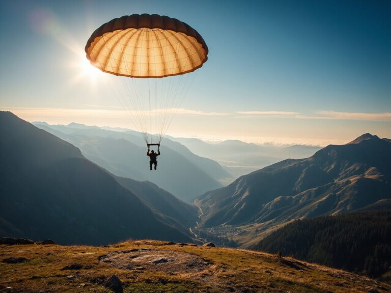 weight limit for parachute jump, extreme sports