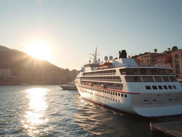 where do cruise ships go, europe travel