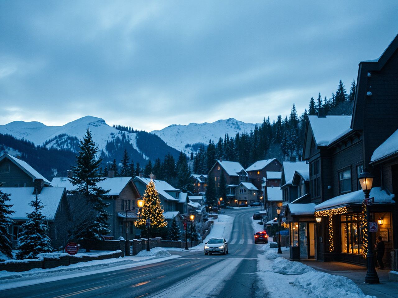 where to go to spend christmas alone in the us, solo travel