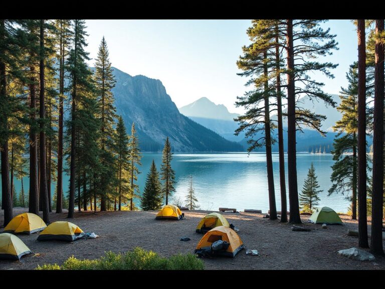 yosemite lakes camping resort, camping