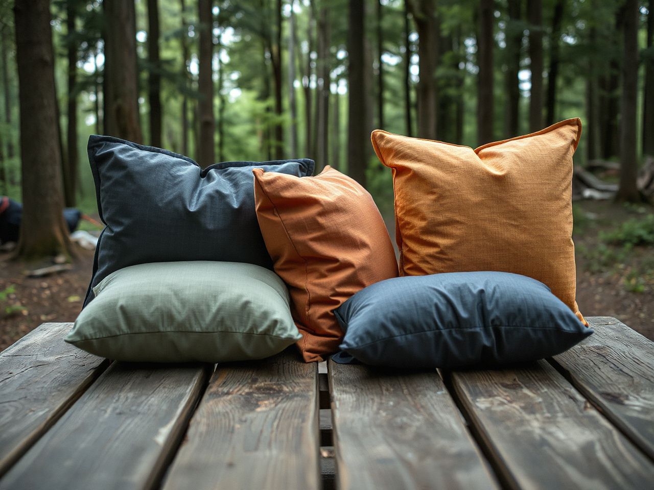 best camping pillows