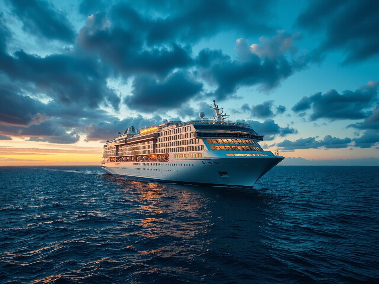 biggest luxury cruise ship
