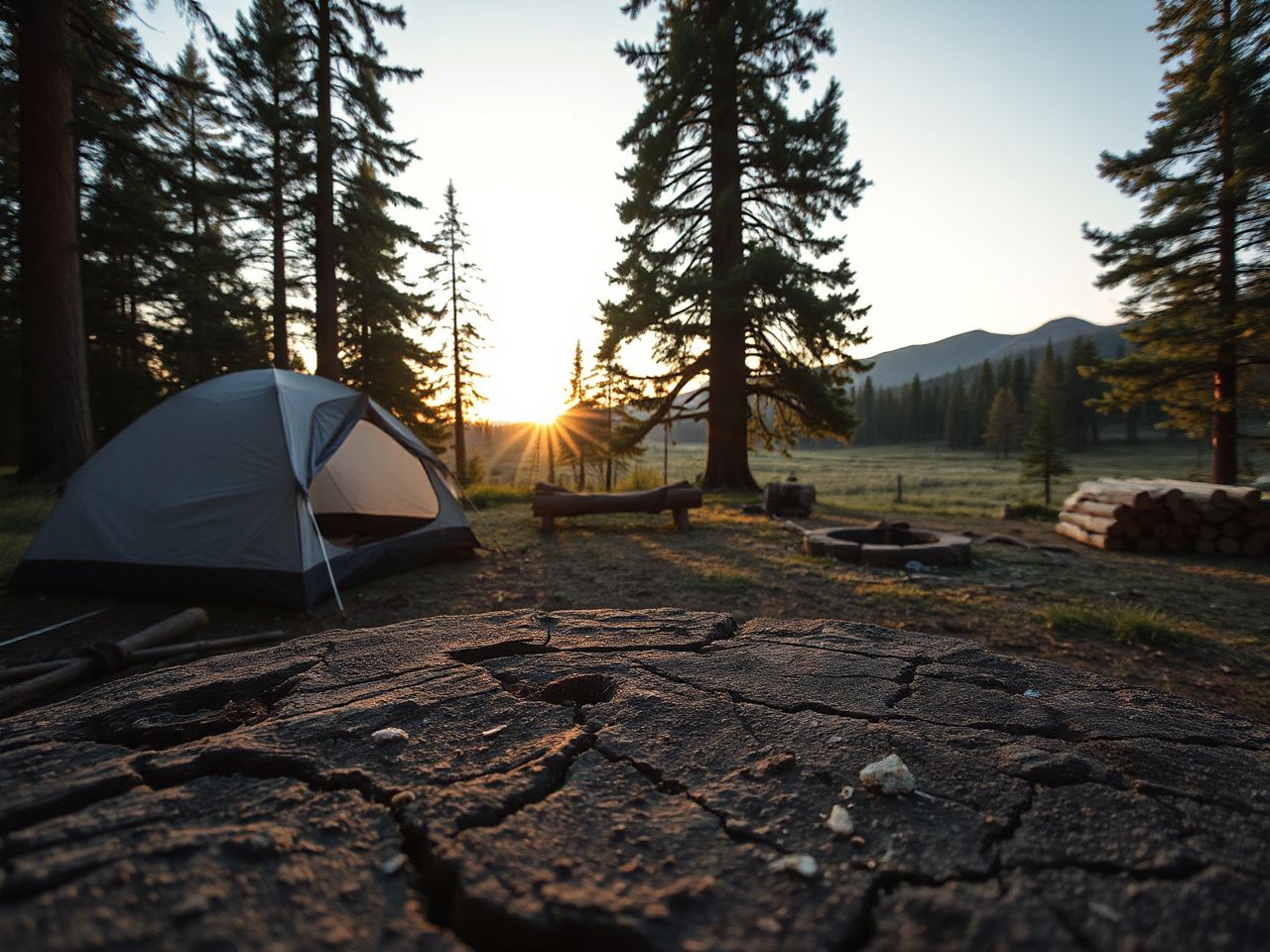 camping checklist printable - step by step