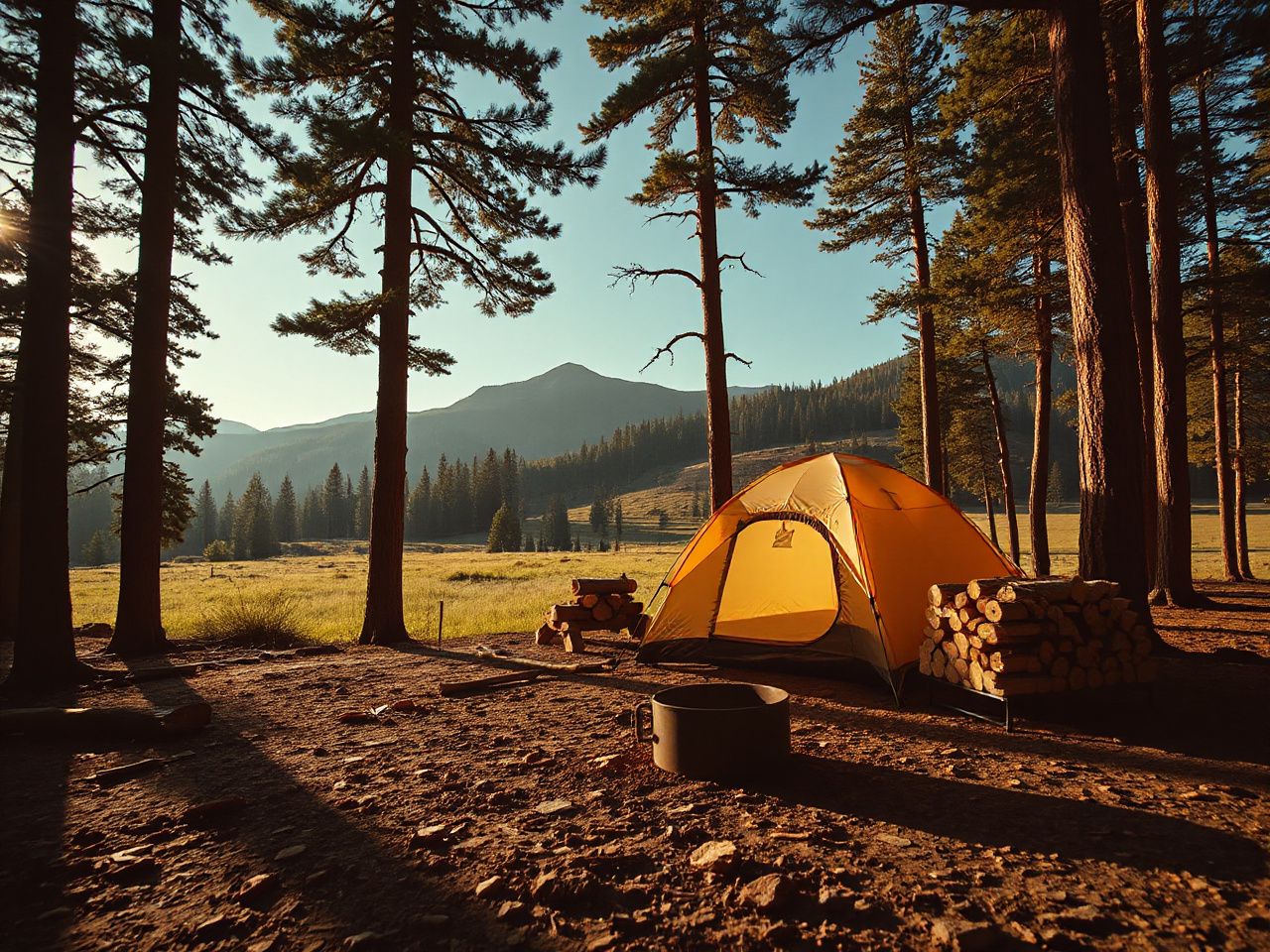 camping checklist printable - detailed view