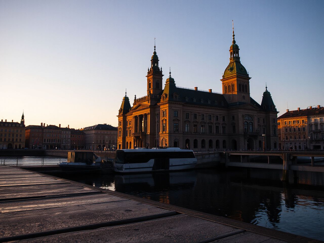 capital city for sweden - detailed view
