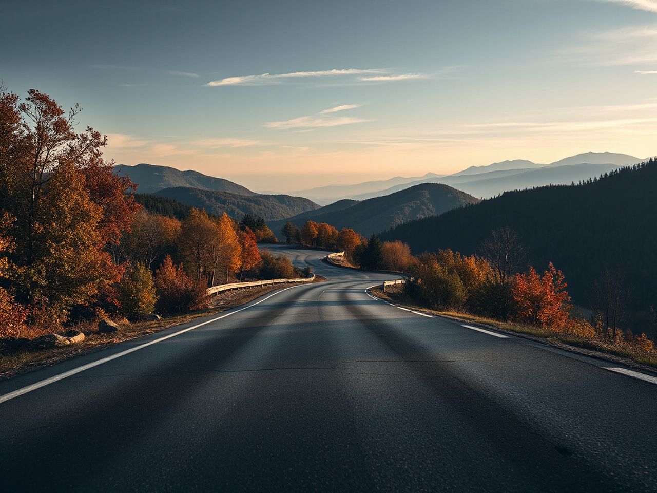 cherohala skyway - step by step