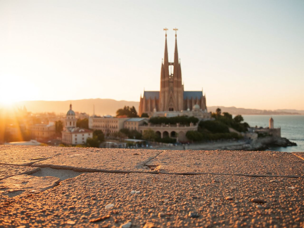 day trips from barcelona - step by step