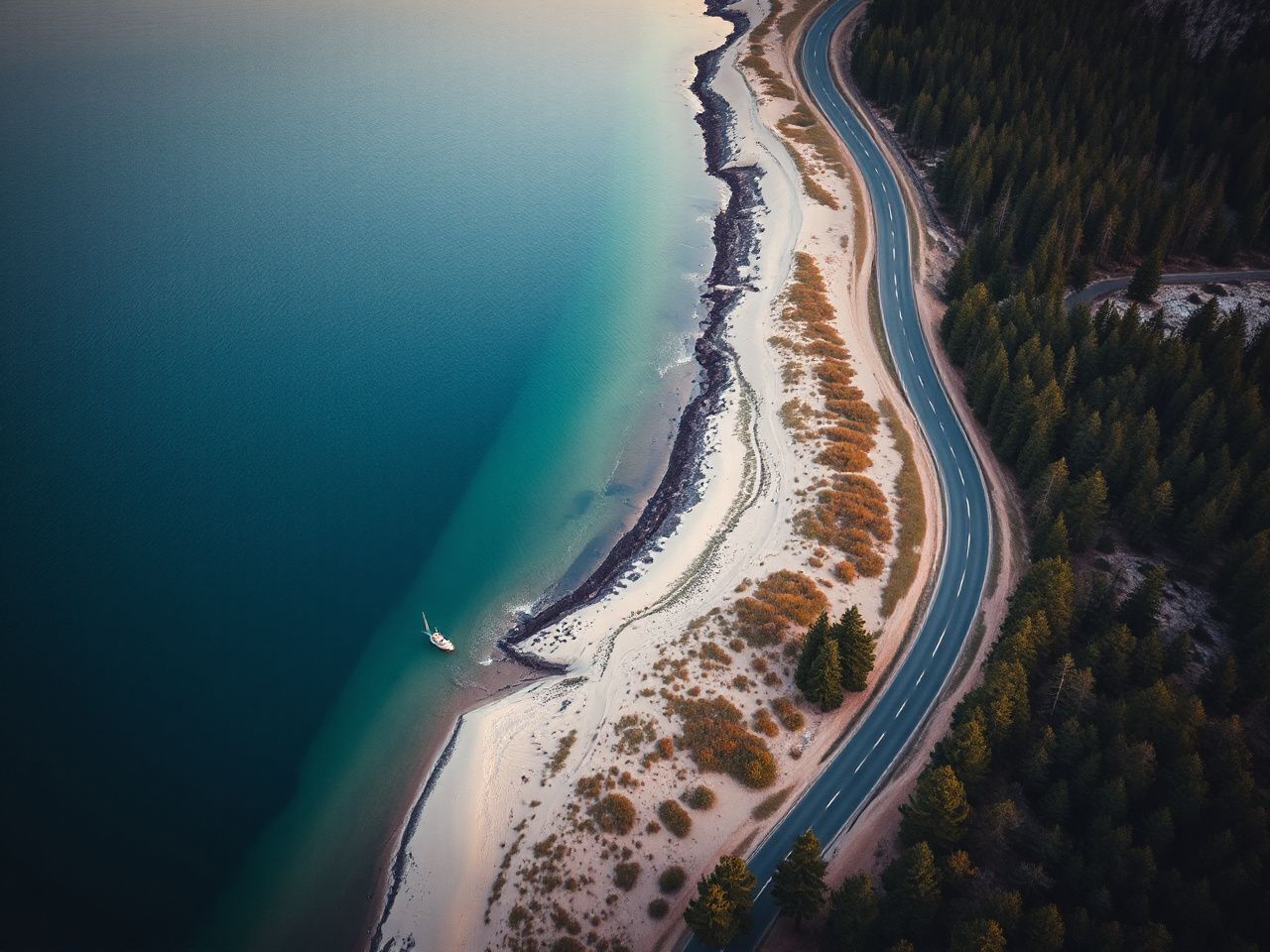 Motorcycle Route Around Lake Michigan: Complete Guide for Riders