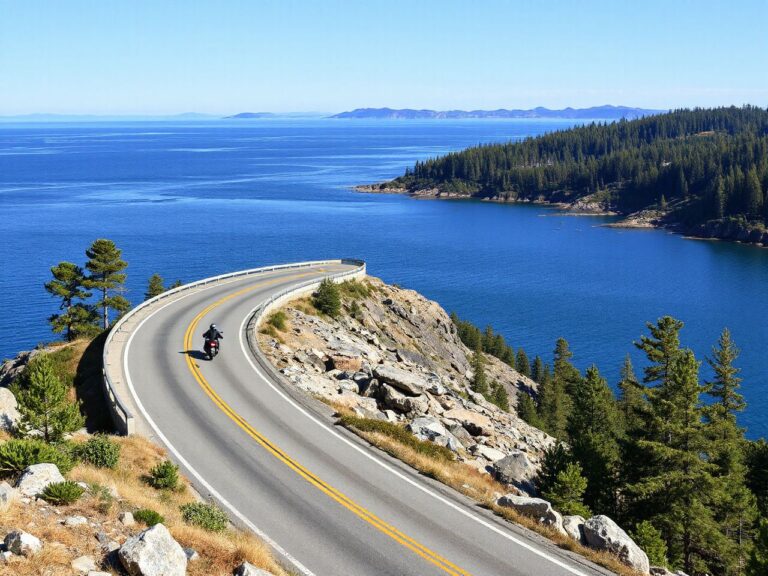 Motorcycle Route Around Lake Superior: Scenic Loop, Essential Stops, and Ride Tips