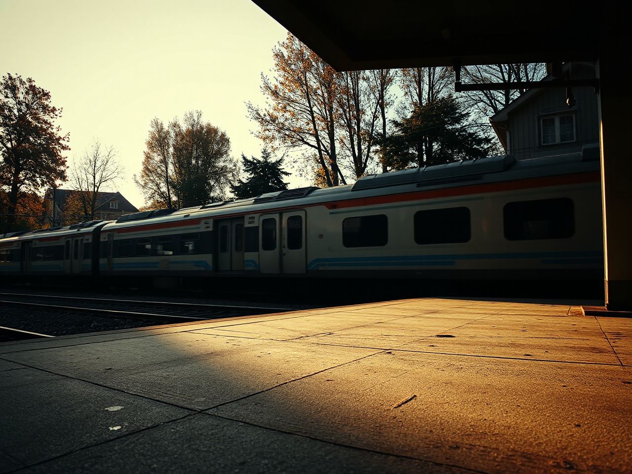 new york  toronto train - step by step