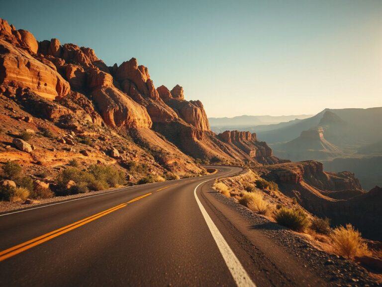 Phoenix to the Grand Canyon rail-assisted journey