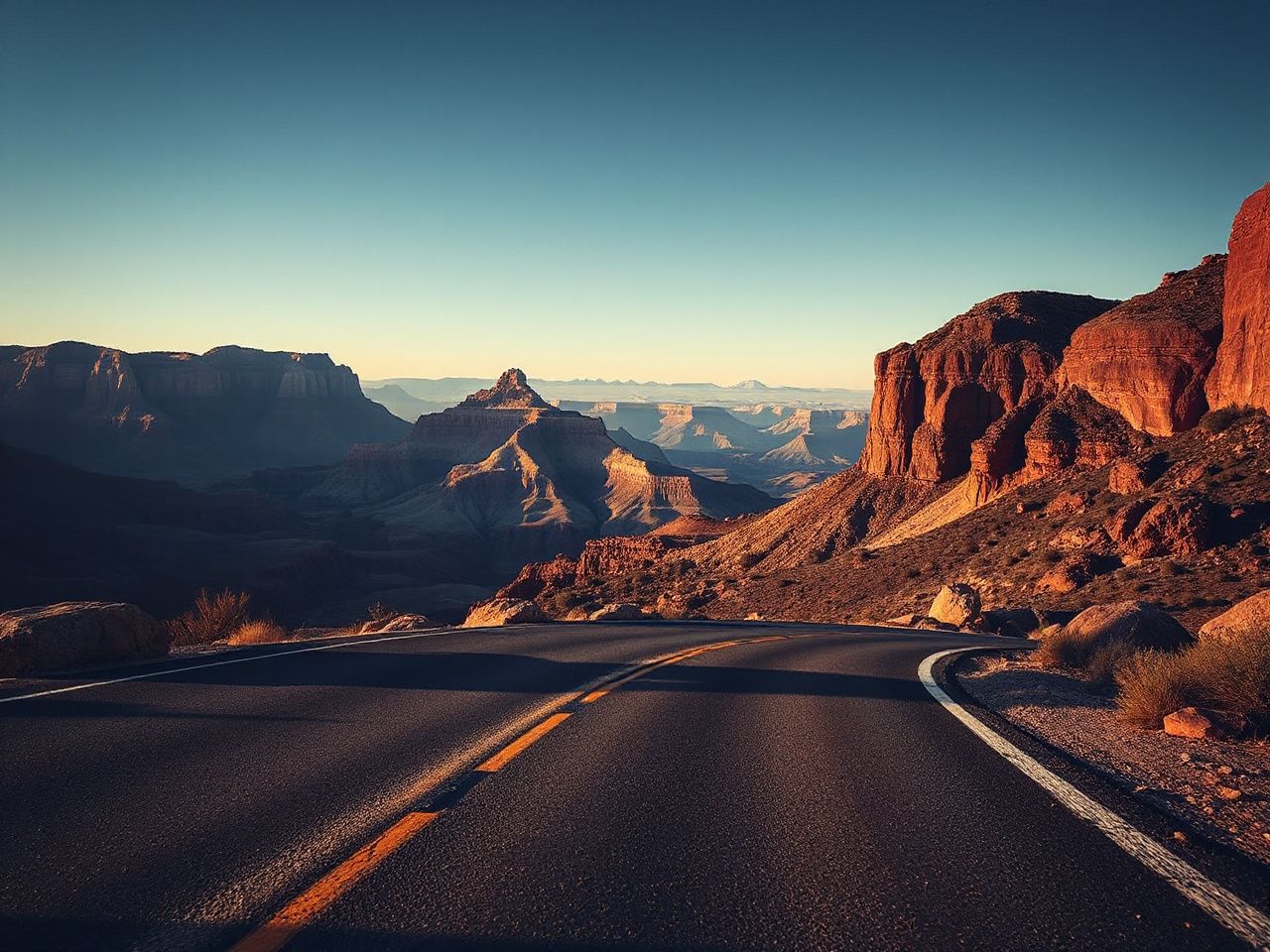 phoenix grand canyon - step by step
