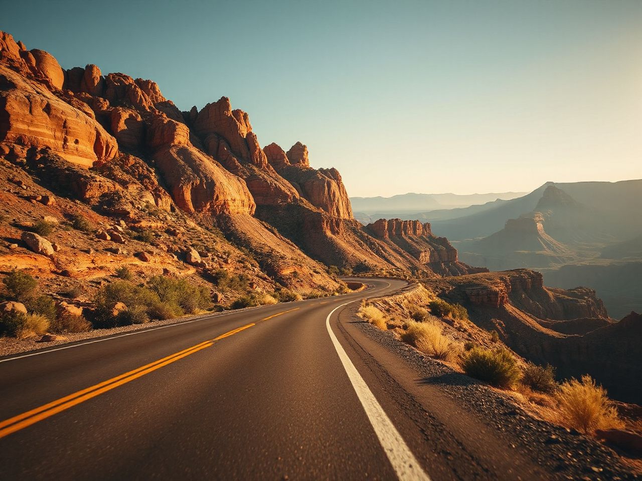 Phoenix to the Grand Canyon rail-assisted journey