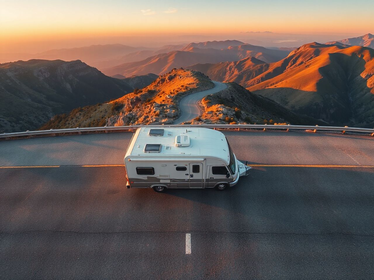 rv driving directions - step by step