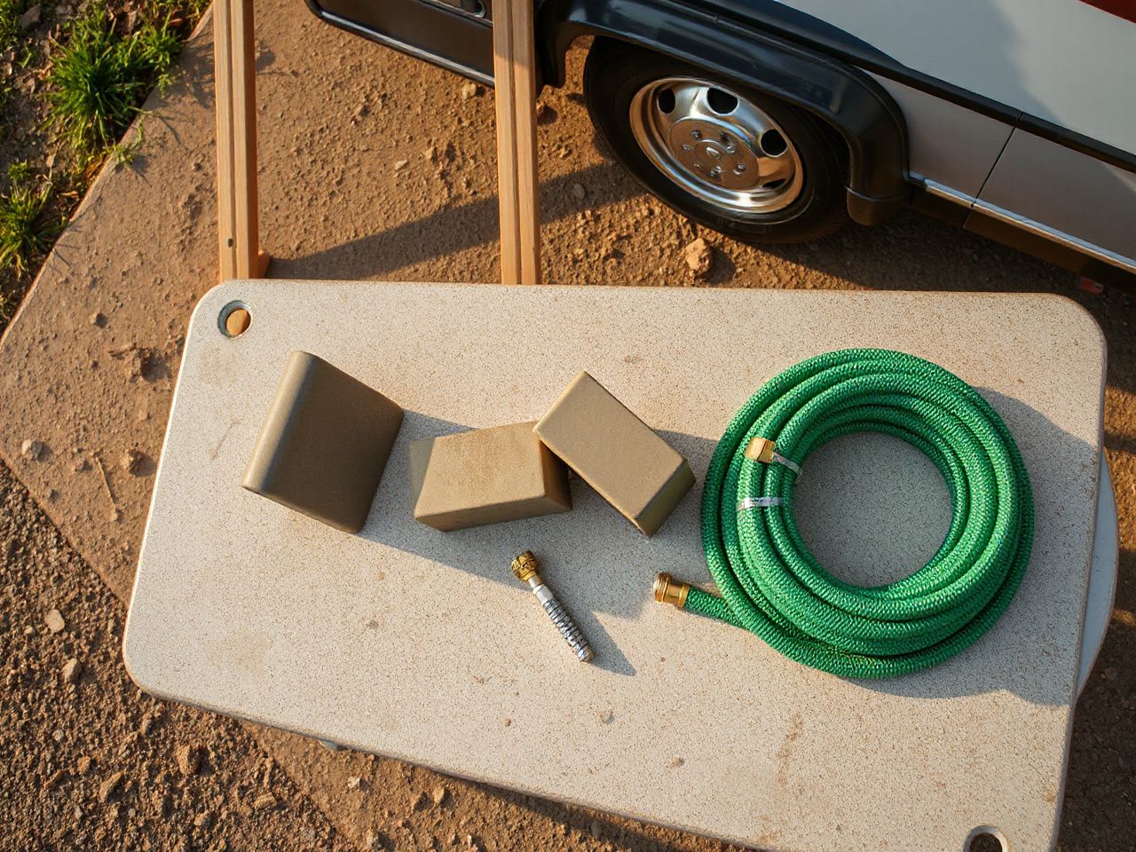 rv essentials for beginners - step by step