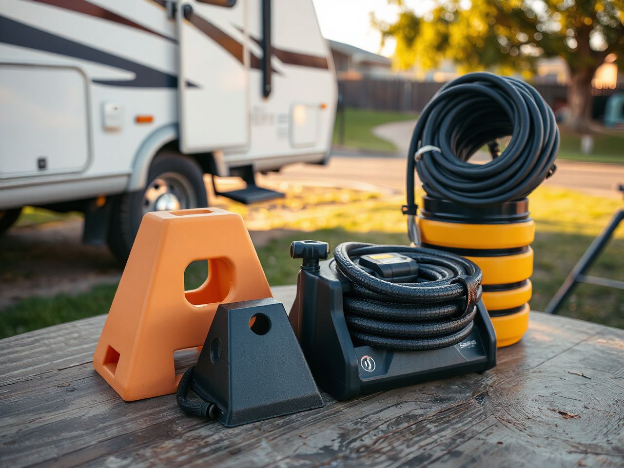 rv essentials for beginners - detailed view