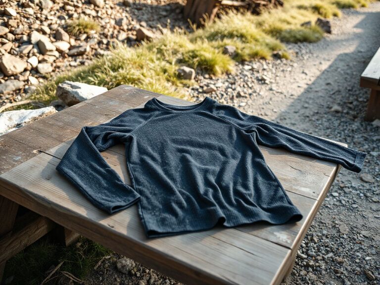 thermal long sleeve base layer beneath motorcycle jacket