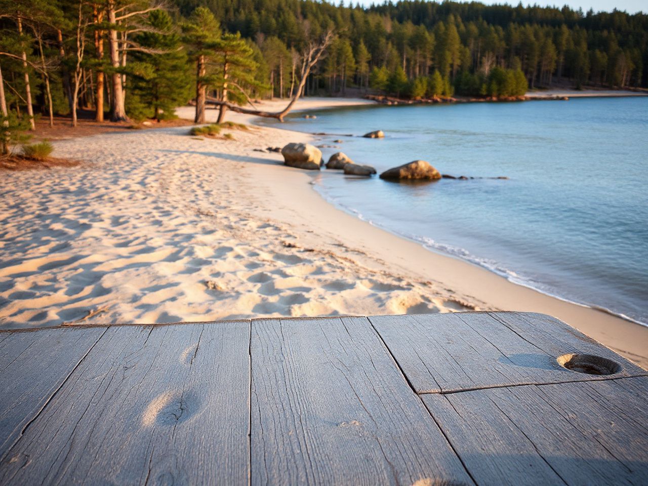 wilderness state park michigan - step by step