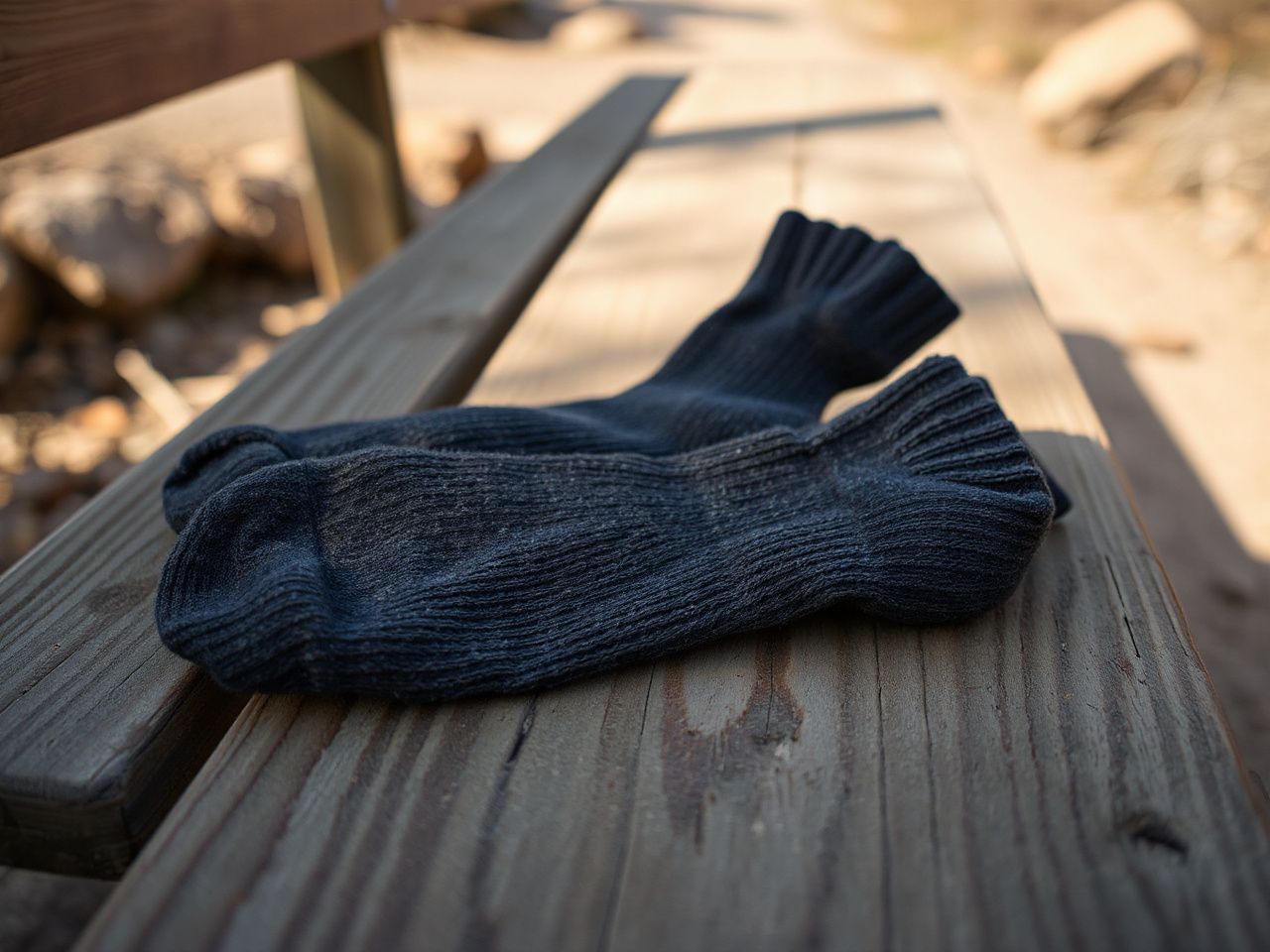 wool socks women - detailed view